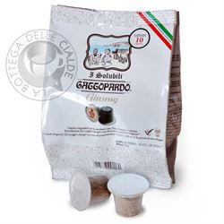 10 capsule Gattopardo Cioccolato compatibili Nespresso