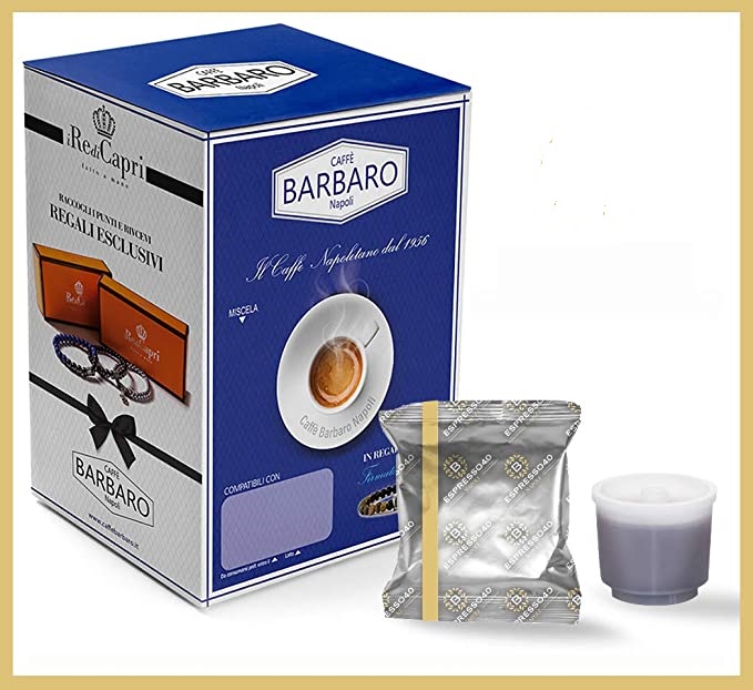 CAFFE' BARBARO (Compatibili Illy) 